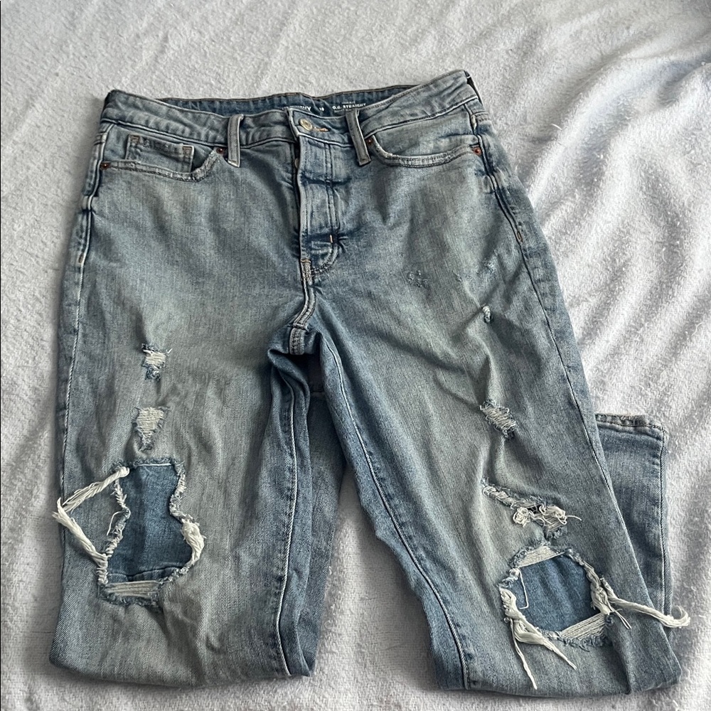 Old Navy Straight Jeans